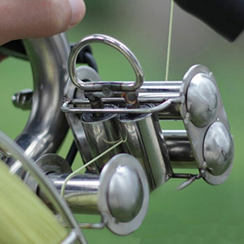 11" Strong Stainless Kite Line Winder Reel Brake Control for Adult - Picture 4 of 12