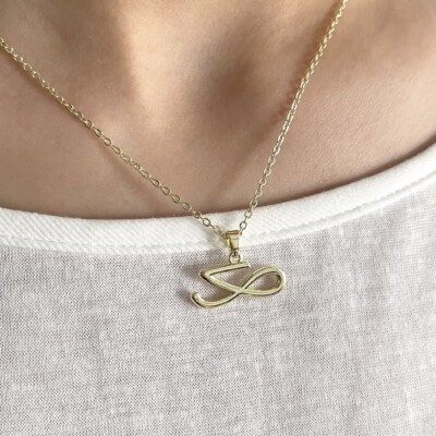 Unofficial Jungkook Golden album JK logo necklace. Bangtan Kookie