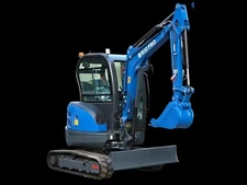 Rippa R32 Pro Mini Excavator W/ Fill Air Conditioned Cab! 3.0 Ton! Kubota Diesel