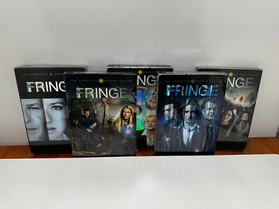 Fringe: The COMPLETE Series (DVD)  All 5 seasons NEW sealed