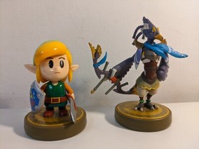 Amiibo Majoras Mask Zelda Link Urbosa Reval Mipha Daruk  Nvl-001  Nintendo Nes
