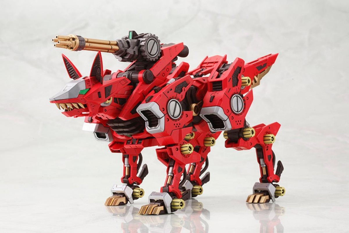ZOIDS Plastic model kit 1/72 Scale RZ-046 Firefox 240mm HMM series