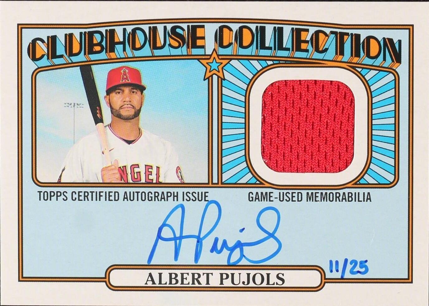 2021 Topps Heritage High Number - Clubhouse Collection Autograph Relics ...