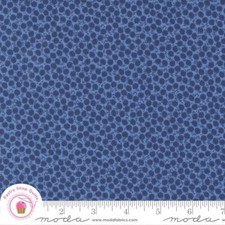 Moda SUNFLOWERS IN MY HEART 27325 17 Blue Lake Floral KATE SPAIN Quilt Fabric
