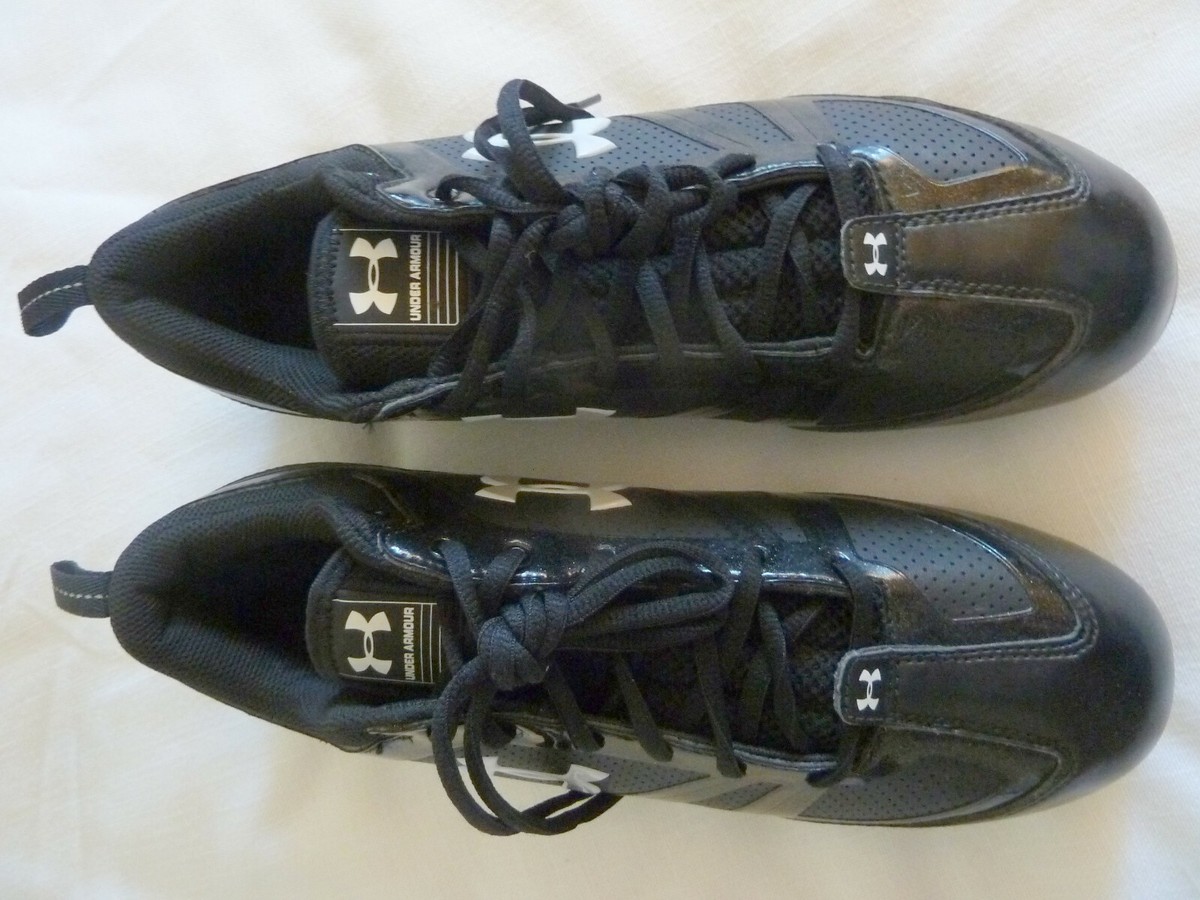 NWOB Men 12 UNDER ARMOUR YYII-S1 Heat Gear Click Clack Low