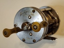 VINTAGE! Shakespeare 1920 WONDEREEL Model GE Fishing Reel Made In (USA) Working