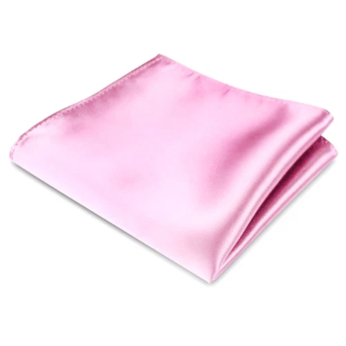 4Pcs Plain Pocket Square Wedding Mens Satin Solid Handkerchief Hanky Jacket Suit - Picture 10 of 31