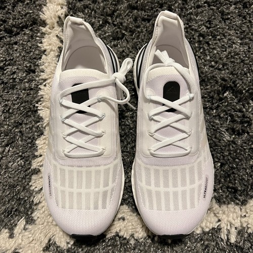 Adidas Ultraboost Summer.Rdy FY3473 scarpe da corsa atletica bianche nere nuove con scatola - Foto 4 di 7