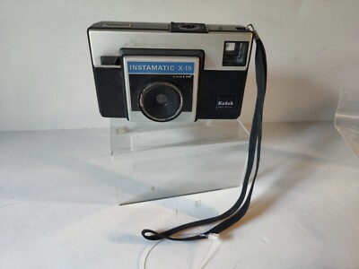 VTG 1976 Kodak Instamatic X-15F Camera Original Box