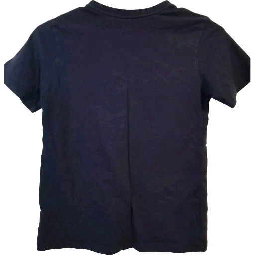 The Children's Place Boy's Macaroni Shirt Size M (7-8) Black/Yellow. - Image 2 of 4