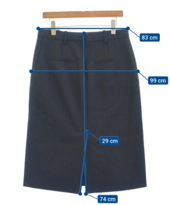 【送料&関税込】Jil Sander 66 Skirt Jil Sander high-low Linen Midi Skirt | Yellow | FARFETCH