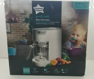 tommee tippee quick cook baby food blender