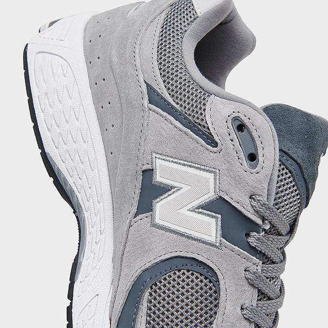 MEN'S NEW BALANCE 2002R Steel/Lead/Orca M2002RST Suede Shoes MEN'S NEW BALANCE 2002R Steel/Lead/Orca M2002RST Suede Shoes