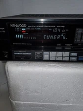 Kenwood Japan KR-V45 55w per Channel AM/FM Home Theater Stereo Receiver READ