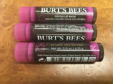 burt's bees kissable cheeks