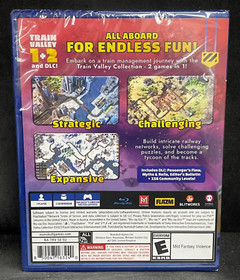 Train Valley Collection (PS4 / PlayStation 4) BRAND NEW