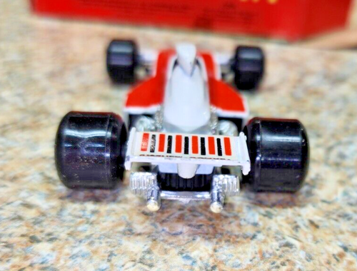 Vintage 1977 Polistil Club 33. 1:64 McLaren M23 F1 ART RJ.1. New in Box - Picture 9 of 10