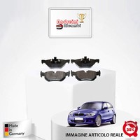 Set 4 BremsbeläGe Hinten BMW Serie 1 120 D 120KW 163CV Von 2006-> 111127