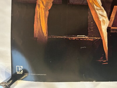 QUEEN / Vintage 1970s Japan Original Promo Poster B2 20x28in (515