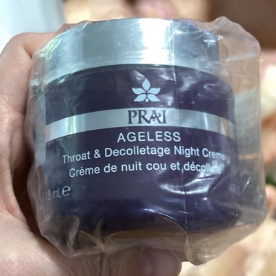 PRAI Beauty Ageless Throat and Decolletage Creme 6.8 Oz NEW SEALED