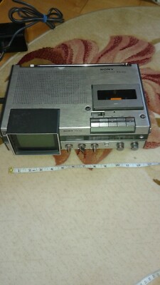 VINTAGE SONY FX-412 TV FM/AM RECEIVER CASSETTE CORDER | eBay