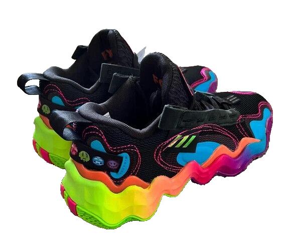 🌀ADIDAS Exhibit B Mid X Candace Parker 'Can Do!' Basketball Shoes