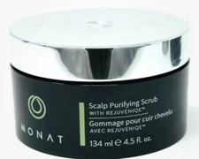 Monat Scalp Purifying Scrub w/ Rejuveniqe 4.5 fl oz - NEW