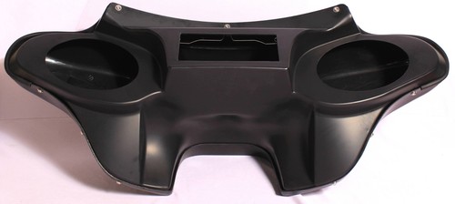 Batwing Fairing Windshield  Triumph Touring Rocket 3 Primer ABS SingleDIN 6X9 - Picture 3 of 6