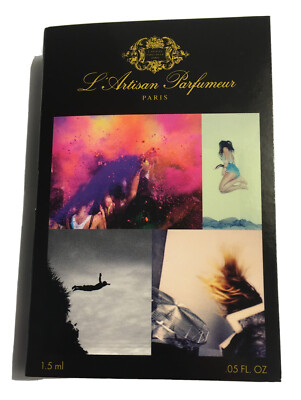 L'artisan Parfumeur Haute Voltige 0.05 oz 1.5 ml EDP Spray Mini Travel Sample