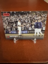 Mariano Rivera 23 Topps Stadium Club Red Foil SP Yankees