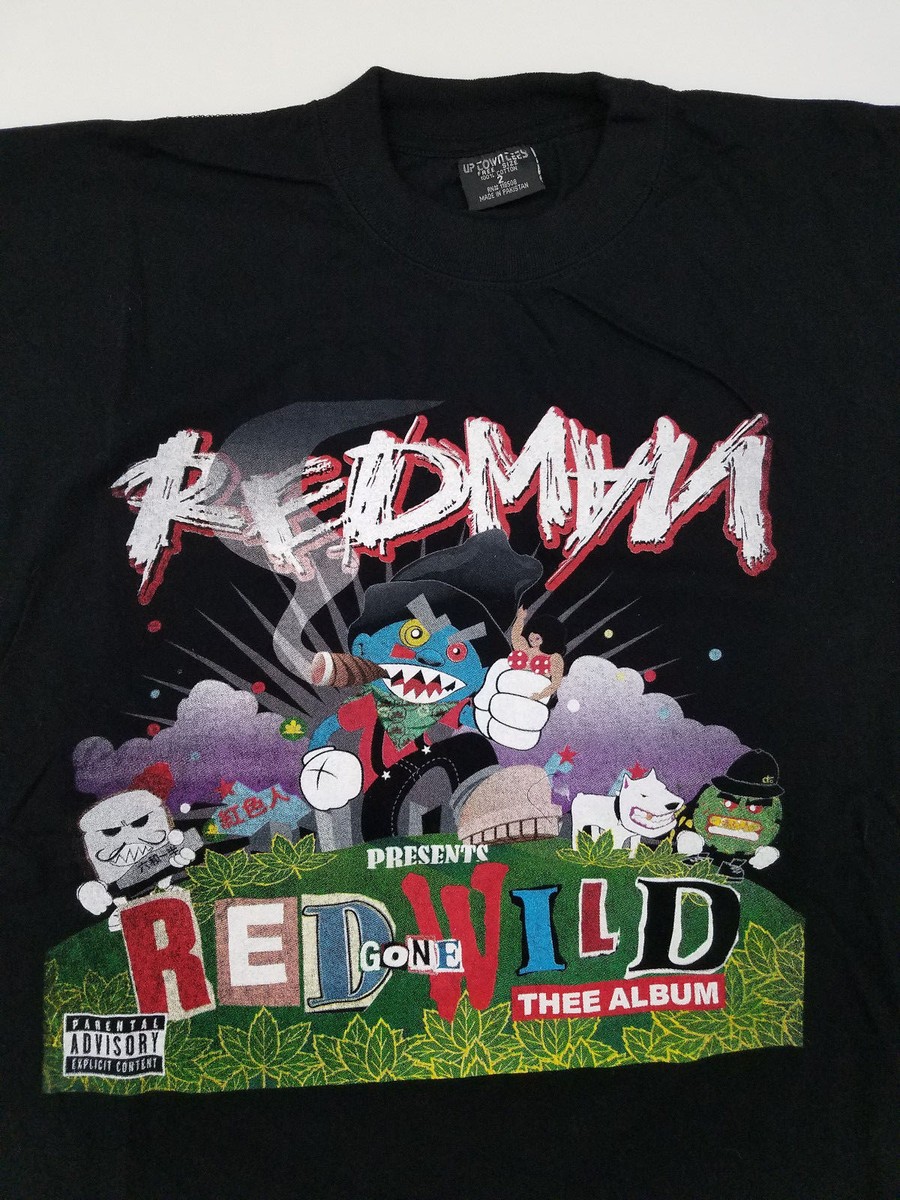 REDMAN 新品シールド2LP RED GONE WILD REDMAN 新品シールド2LP RED GONE WILD LP) Redman - Red Gone