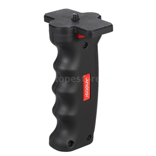 Wide Platform Pistol Grip DSLR Camera Hand Grip Stabilizer for Canon Nikon T9C5 - Picture 3 of 7