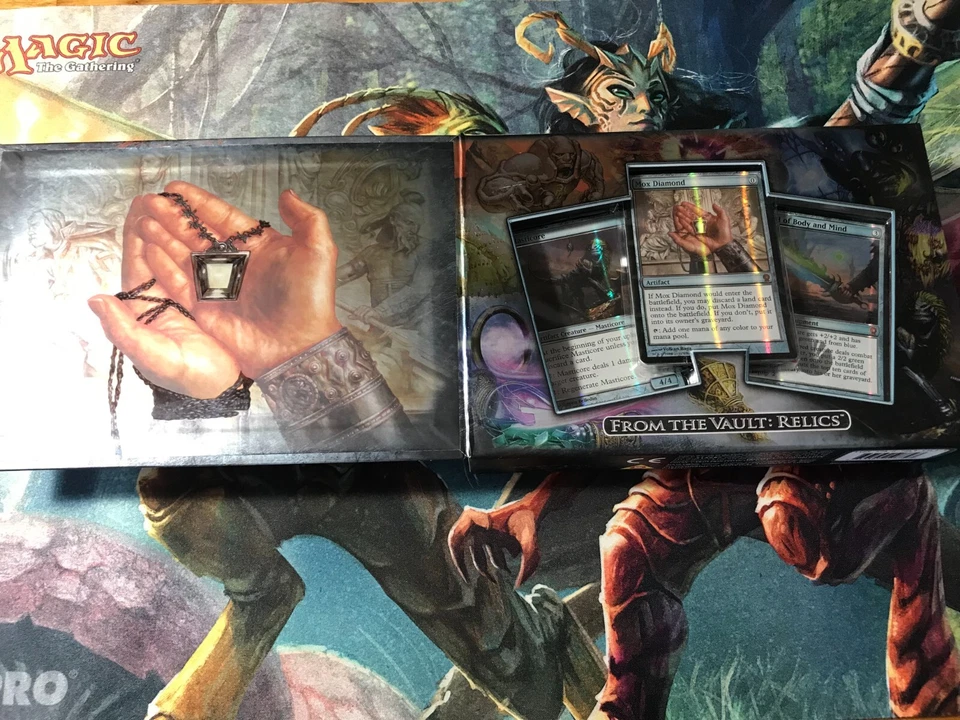 Magic The Gathering: From the Vault Relics [Foil Mox Diamond] [Mint] [MTG] - Image 3 of 4