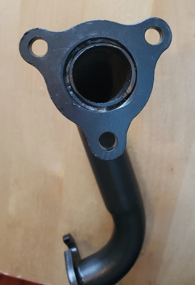 Auspuffkrümmer kurz ungedrosselt für Explorer, Generic, Keeway, Sachs 26805 - Bild 4 von 4