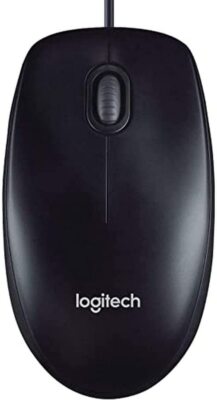 Logitech M 90 Black USB Mouse