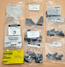 Lot of 82 FESTO FITTINGS