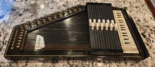 Autoharp by Oscar Schmidt Vintage Model 12 A 36 Strings W/case original owner