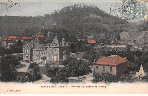 54 - Mount Sankt Martin - SAN44922 - Lenkgetriebe die Mühlen Longwy