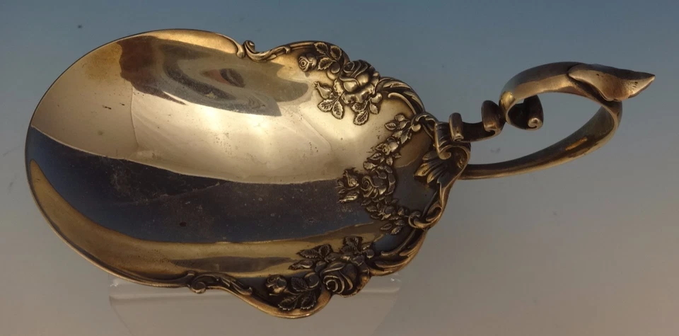 Marechal Niel by Durgin Sterling Silver Candy Dish with Ball Feet #24 (#0489) Foto 3 de 4