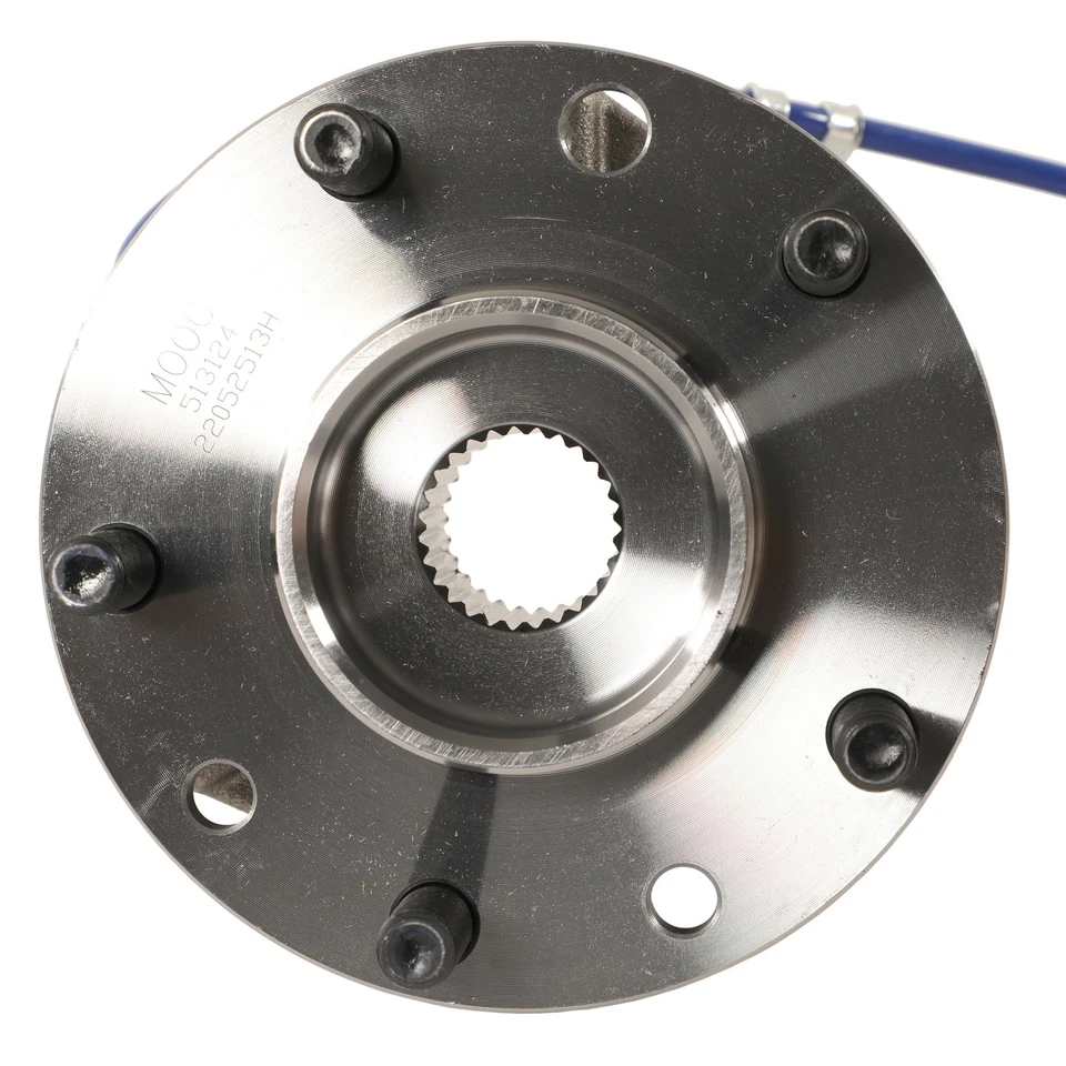 Rolamento de roda e conjunto de cubo dianteiro MOOG para 1997-2004 Chevrolet S10 - Imagem 3 de 4