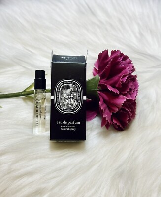 Diptyque Fleur de Peau Eau de Parfum EDP Sample Spray .06oz, 2ml New in Box