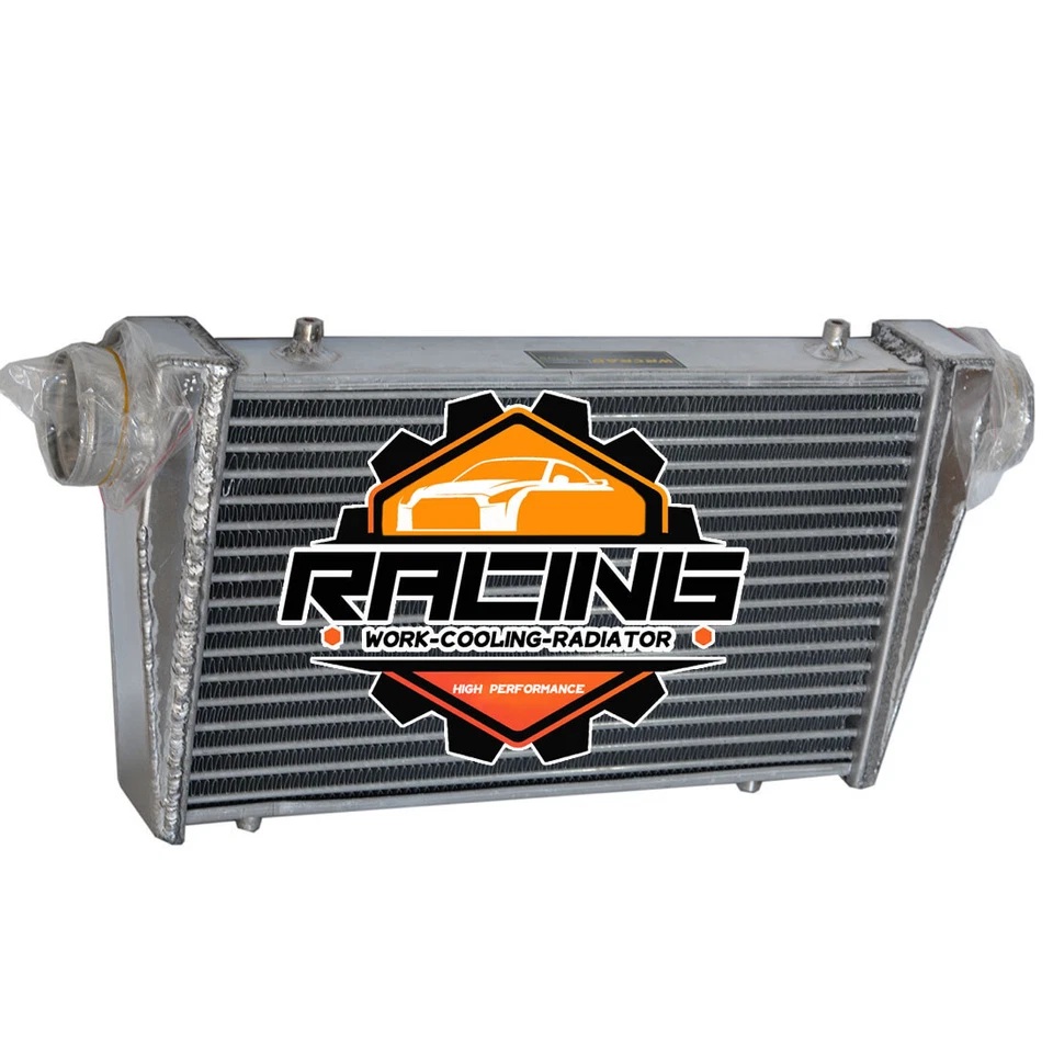 Intercooler Universal 25X12X3 3" E/S apto para Toyota Acura BWM Audi Honda Mazda Foto 4 de 4