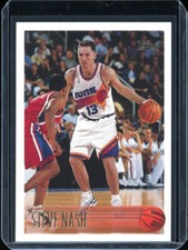 Steve Nash Rookie Cards and Autographed Memorabilia Guide 11
