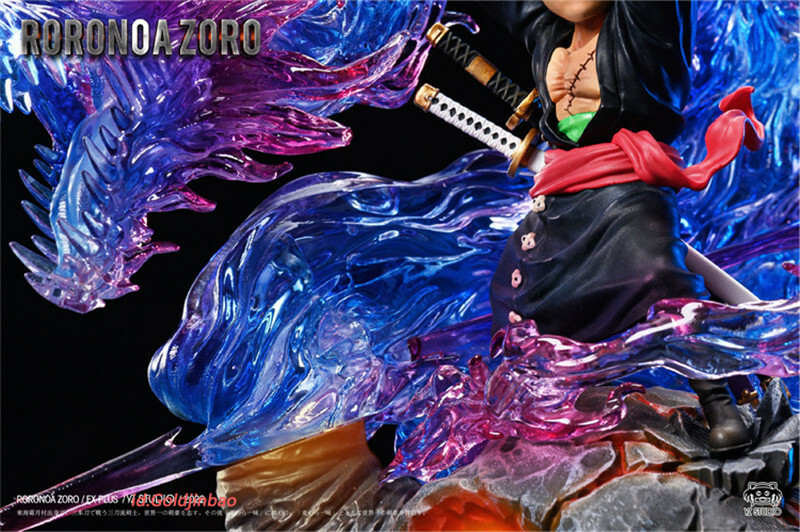 YZ Studio One Piece Roronoa Zoro Resin Model Painted Statue