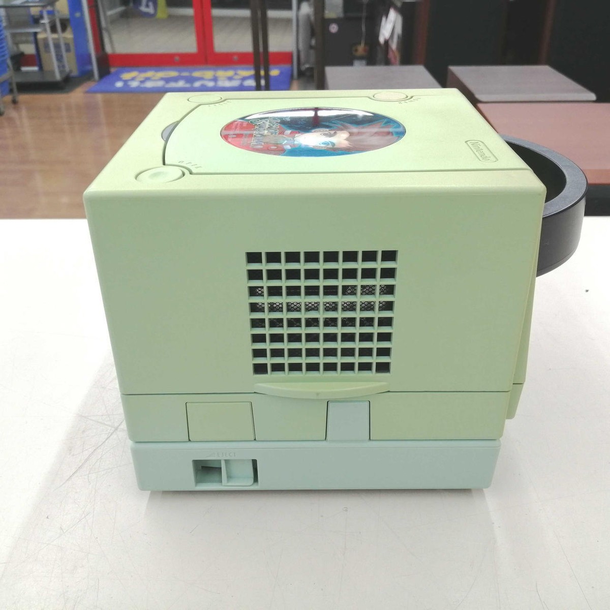 (中古品)Nintendo GAMECUBE シンフォニックグリーン Tales of Symphonia Nintendo GameCube Console GCN - Green