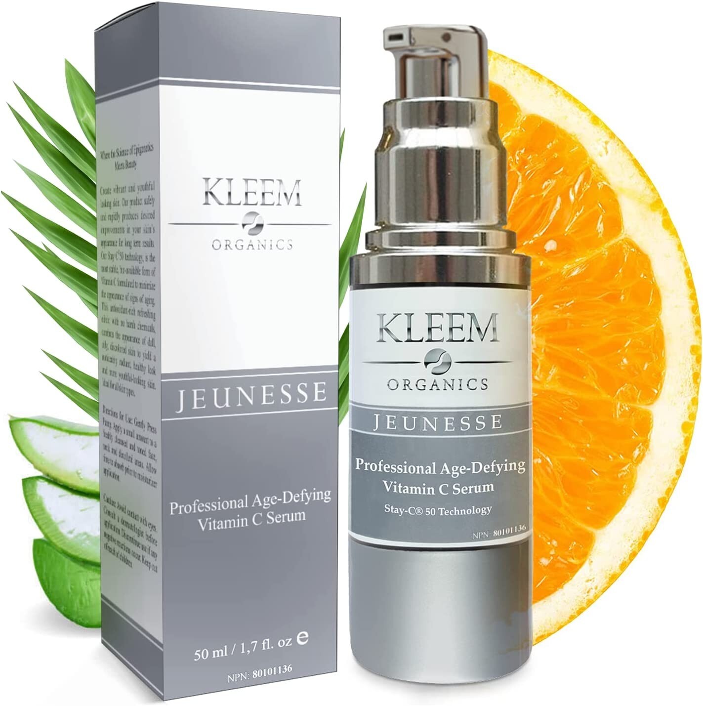 Siero Viso Glow Up Antirughe | Acido Ialuronico e Vitamina C Top