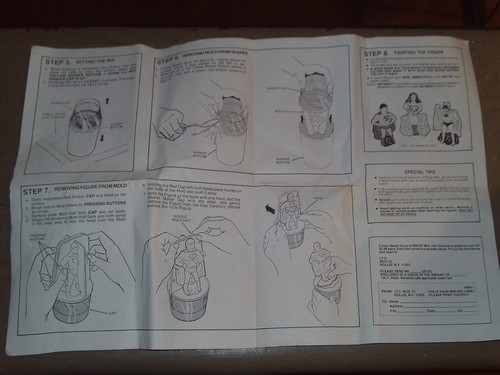 VINTAGE SUPER HEROES SHAKER MAKER SET SUPER FRIENDS RARE JUSTICE LEAGUE JLA 1979 - Picture 17 of 24