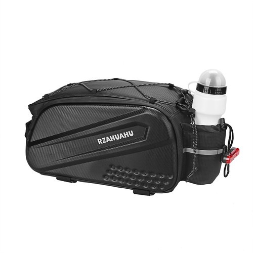 10L Rear Bag Waterproof Cycling Bike Rack Pannier Bag C4Y3 - Picture 10 of 12