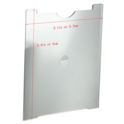 Bright Split Image Fresnel Focusing Screen for Yashica Mat 124G TLR Camera