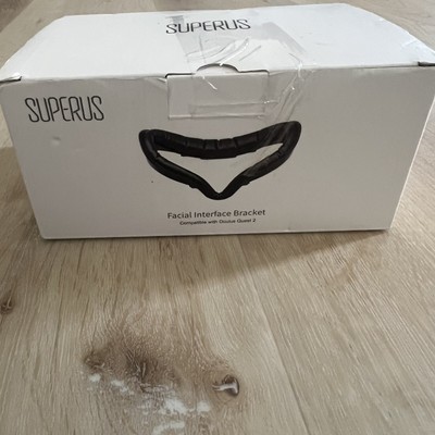 SUPERUS Facial Interface & Face Cover Pad for Oculus Quest 2, Cracked Frame